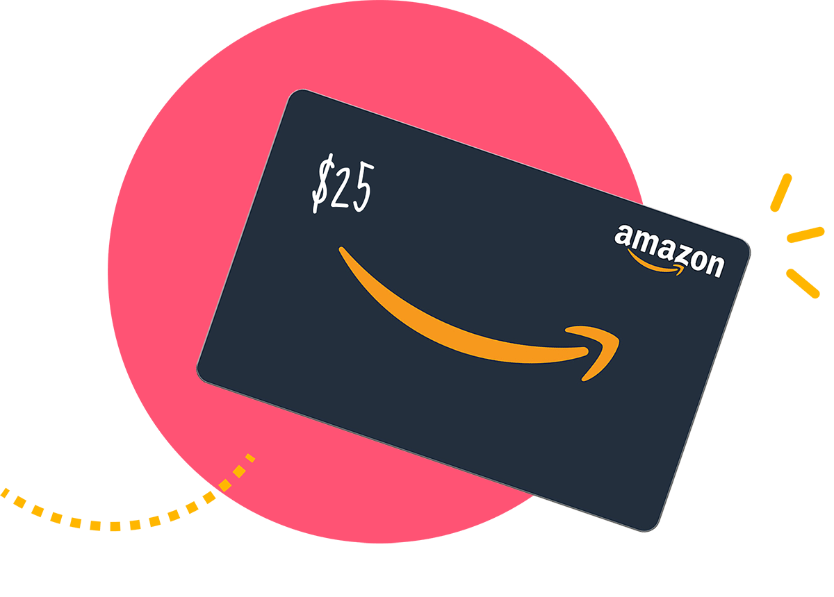 $25 Amazon gift card