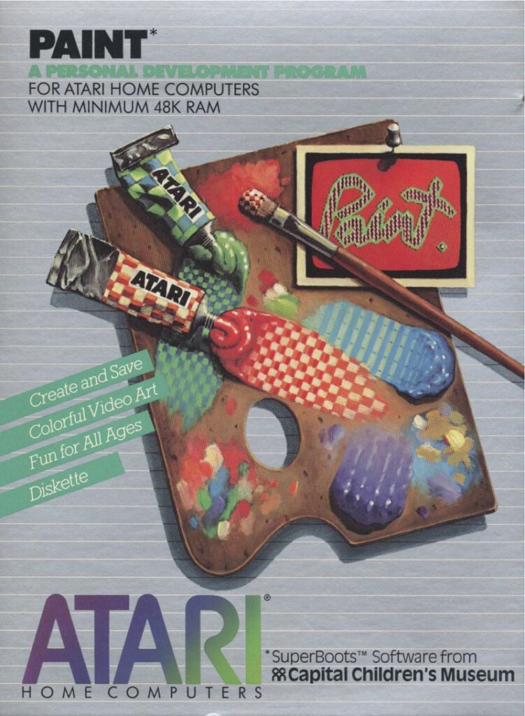 ATARI poster