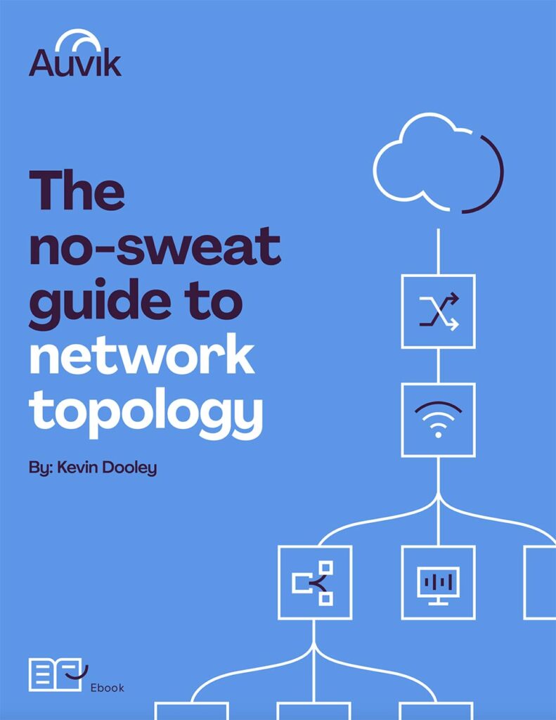 The no-sweat guide to network topology - Ebook cover