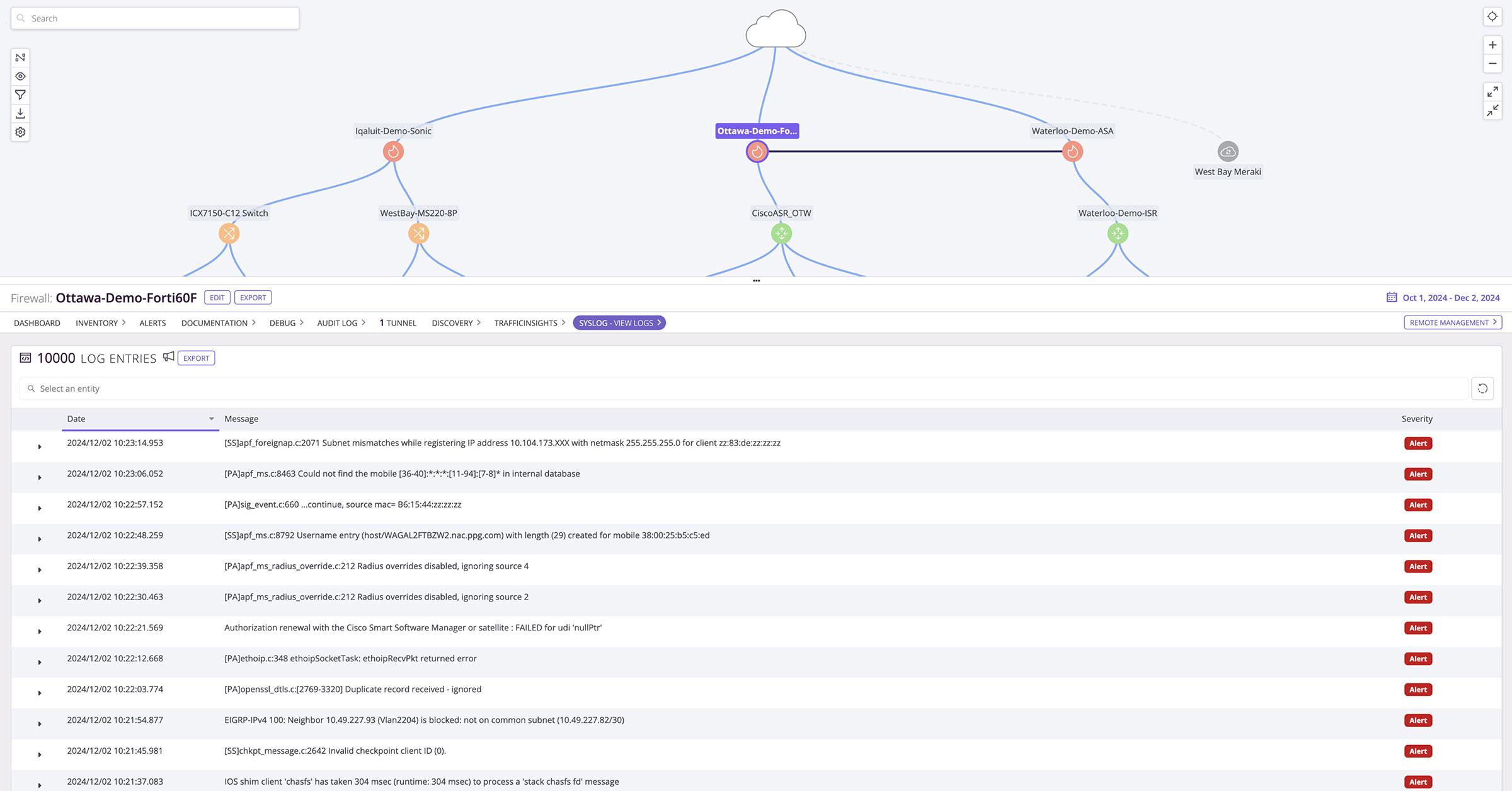 benefits spotlight - distributed network