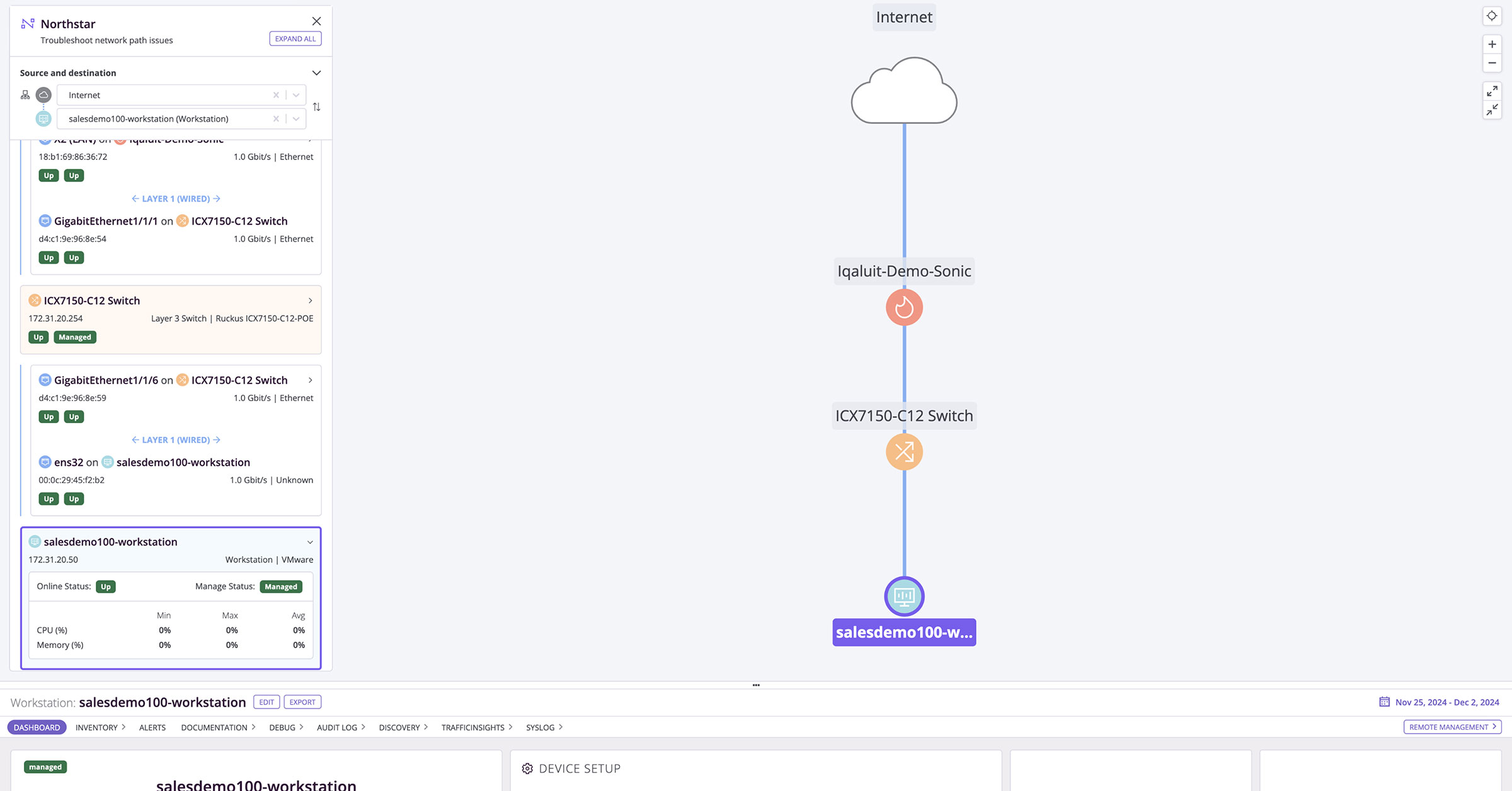 benefits spotlight - network troubleshooting software